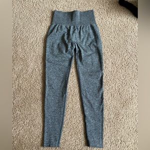 NVGTN Black Speckled Scrunch Seamless Leggings